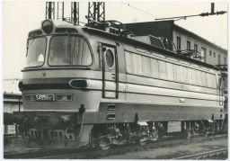 Železnice lokomotiva S 499.0017 foto Bek 1968