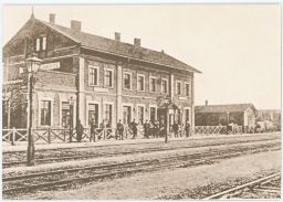 Železnicenádraží Otrkovice