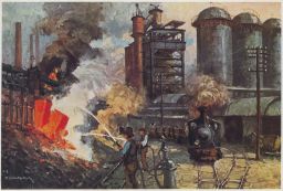 Železnice lokomotiva hutě Sandrock 1926