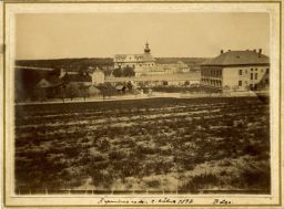 Klášter sv. Markéty v Břevnově, 2. 5. 1893