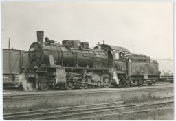 Železnice lokomotiva 56 443 Německo