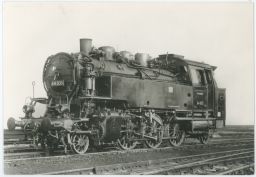 Železnice lokomotiva 64 035 Německo