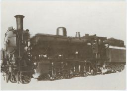 Železnice lokomotiva 354.6 354.7 od 1907