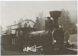 Železnice lokomotiva 411.019
