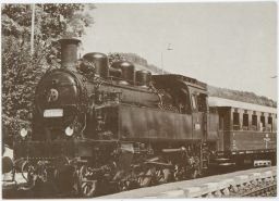 Železnice lokomotiva Všudybylka 354.1