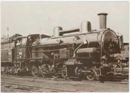 Železnice lokomotiva Dvojka 434.2