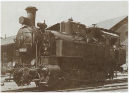 Železnice lokomotiva 514.003