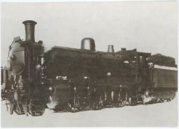 Železnice lokomotiva 354.6 354.7 od 1907