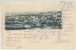 Vrchlabí Verchláb Hohenelbe Trutnov 1899