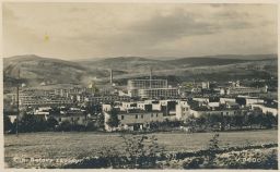 Zlín Baťa Baťovy závody ještě bez mrakodrapu 1931