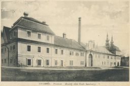 Litomyšl pivovar rodný dům Bedřicha Smetany Svitavy 1924