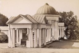 Mariánské Lázně, Kolonáda Karolinina pramene (po 1872)