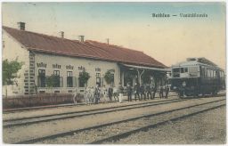 Železnice Maďarsko Bethlen Vasútállomás