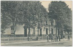 Železnice Maďarsko Pelsoczi állomás 1919
