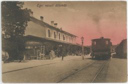 Železnice Maďarsko Egri Eger vasuti állomás