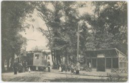 Železnice Maďarsko Sśtógyógyfürdő 1914