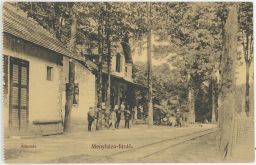 Železnice Maďarsko Menyháza fürdő MSM