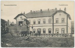 Železnice Maďarsko Kunszentmárton 1915