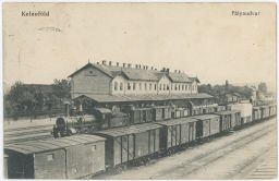 Železnice Maďarsko Kelenföld Pályaudvar