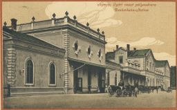 Železnice Maďarsko Sopron 1916