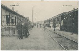 Železnice Maďarsko Királyháza Berehovo Ukrajina
