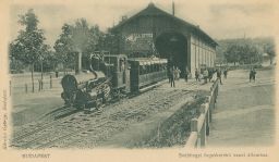 Železnice Maďarsko Budapest Svábhegyi fogaskerekü 1902