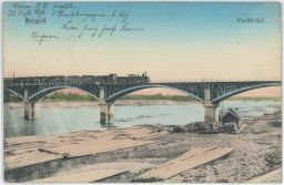 Železnice Maďarsko Szeged Vasúti híd