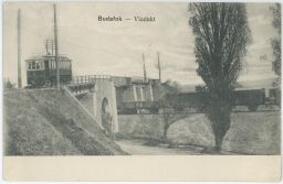 Železnice Maďarsko Budafok viadukt