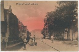 Železnice Maďarsko Verpelét vasuti állomás