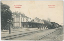 Železnice Maďarsko Gyulafehérvár Karlsburg 1916
