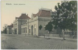 Železnice Maďarsko Miskolc Gömöri pályaudvar