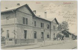 Železnice Maďarsko Szekszárd 1915