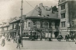 Praha, dům U lhotků, kolem 1908