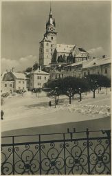Kremnica Zámocký kostol Tatran