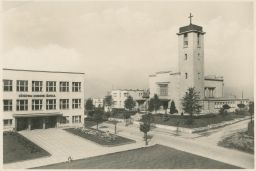 Žilina štátna ľudová škola evanjelický kostol 1947