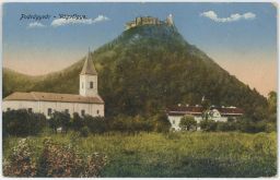 Povazsky Hrad Podrágyvár Vágvölye 1915