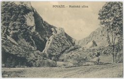 Povážie Maninská úžina myslivec nakl. Gansel