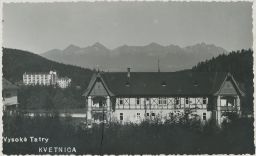 Vysoké Tatry Poprad Kvetnica nemocnica