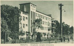 Trnava Krajinská verejná nemocnica 1937