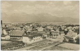 Poprad celkový pohled