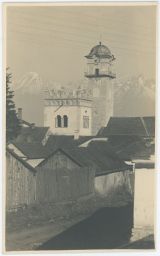 Poprad rímsko katolický kostol 1927