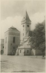 Sabinov rímsko katolický kostol a zvonica