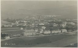 Zvolen celkový pohled 20. léta