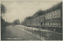 Košice Rašínova 30. léta