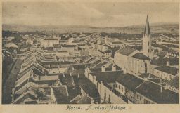 Košice Kassa celkový pohled 1920