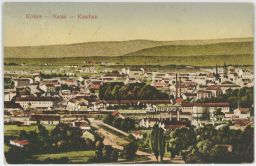 Železnice Košice Kassa celkový pohled 20.léta