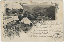 Trenčianské Teplice cb lito 1898