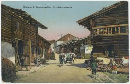Wallern Volary nakl. Seidel Český Krumlov 1914