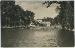 Koupaliště plovárna Sušice Fufejdy Klatovy