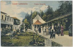 Lázně Luhačovice Zlín Vincentka světlotisk Motal 1913
